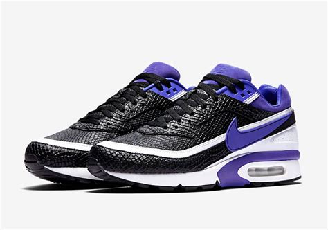 nike air max classic bw schwarz lila pink damen sportschuhe|Lila Schuhe für Damen von Nike Air Max .